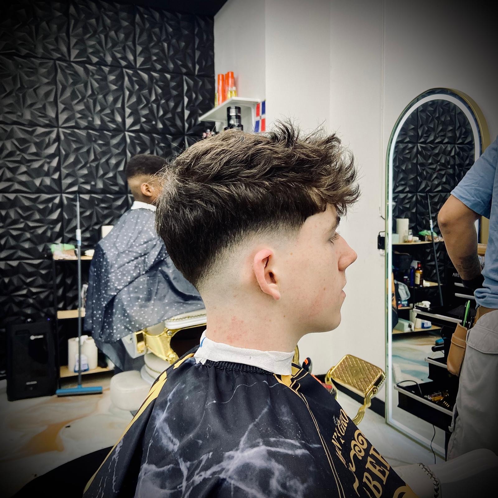 Kinderknippen bij Billionaire Barbershop Helmond